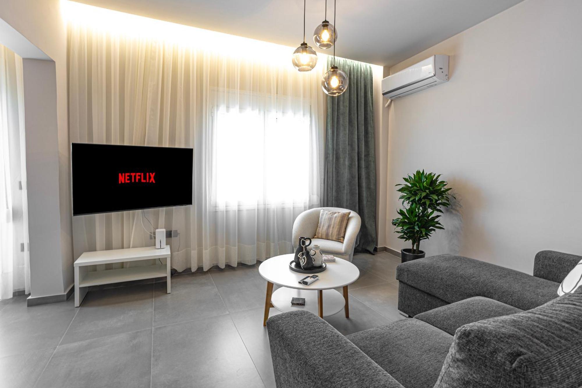Luxury Apartment By The Sea- Euripus Strait Kanithos ภายนอก รูปภาพ
