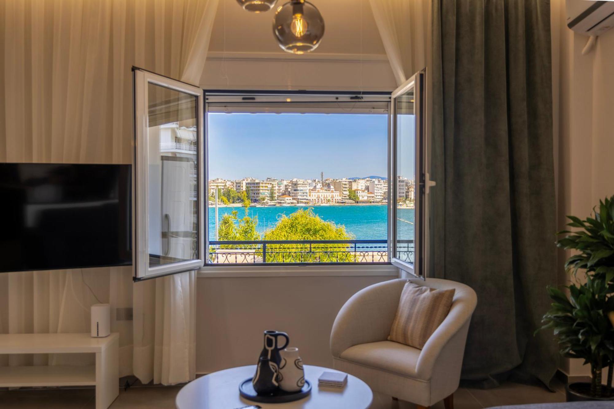 Luxury Apartment By The Sea- Euripus Strait Kanithos ภายนอก รูปภาพ