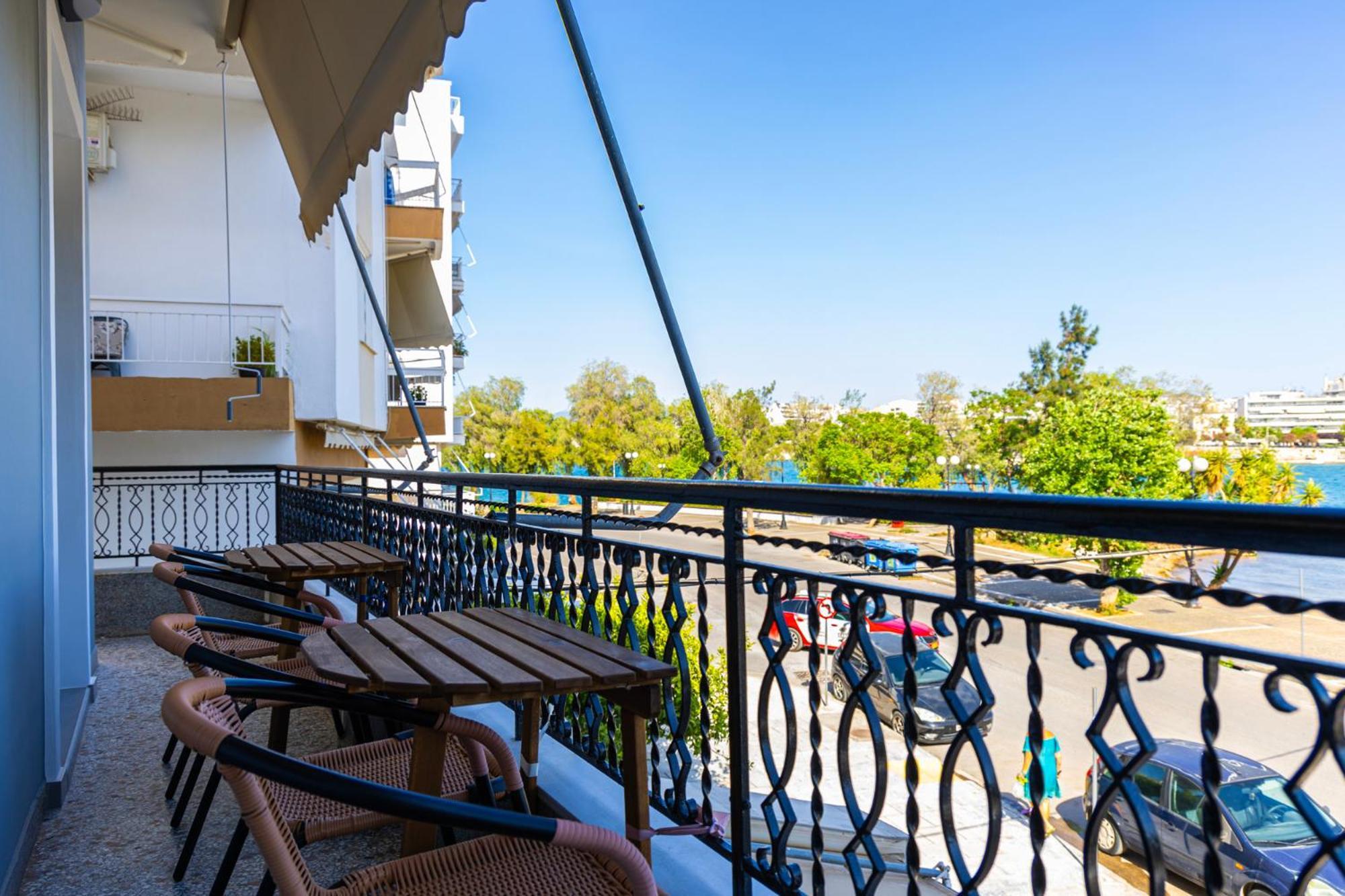 Luxury Apartment By The Sea- Euripus Strait Kanithos ภายนอก รูปภาพ