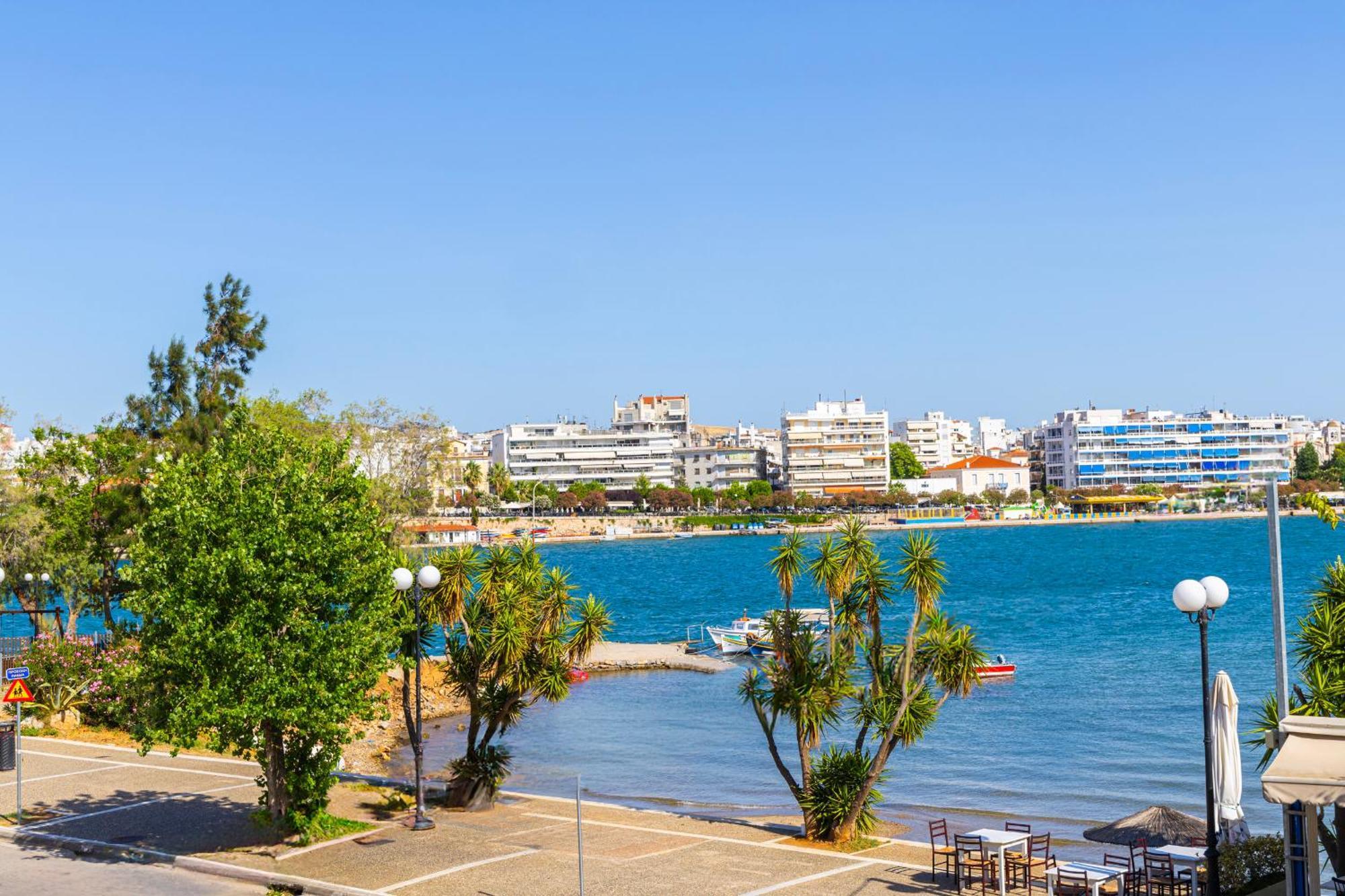 Luxury Apartment By The Sea- Euripus Strait Kanithos ภายนอก รูปภาพ